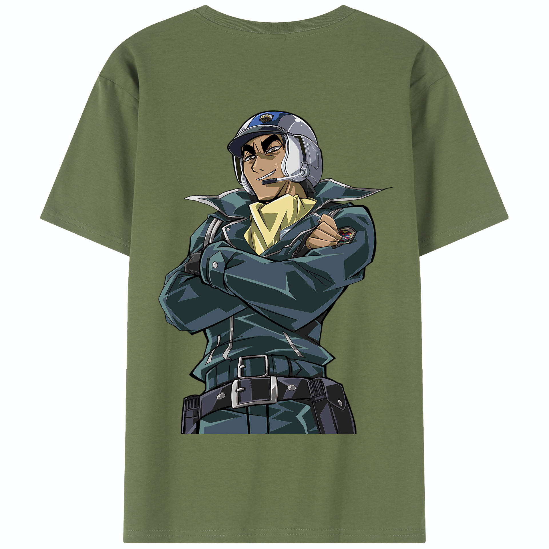 遊☆戯☆王 Yu-Gi-Oh! 綿100％半袖Tシャツ（背面プリント）